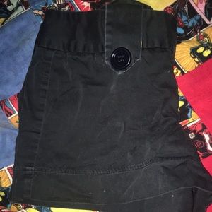 Black shorts sz 9/10